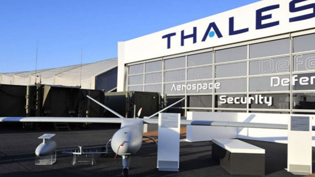 THALES Belgium співпрацюватиме з Україною THALES Belgium співпрацюватиме з Україною