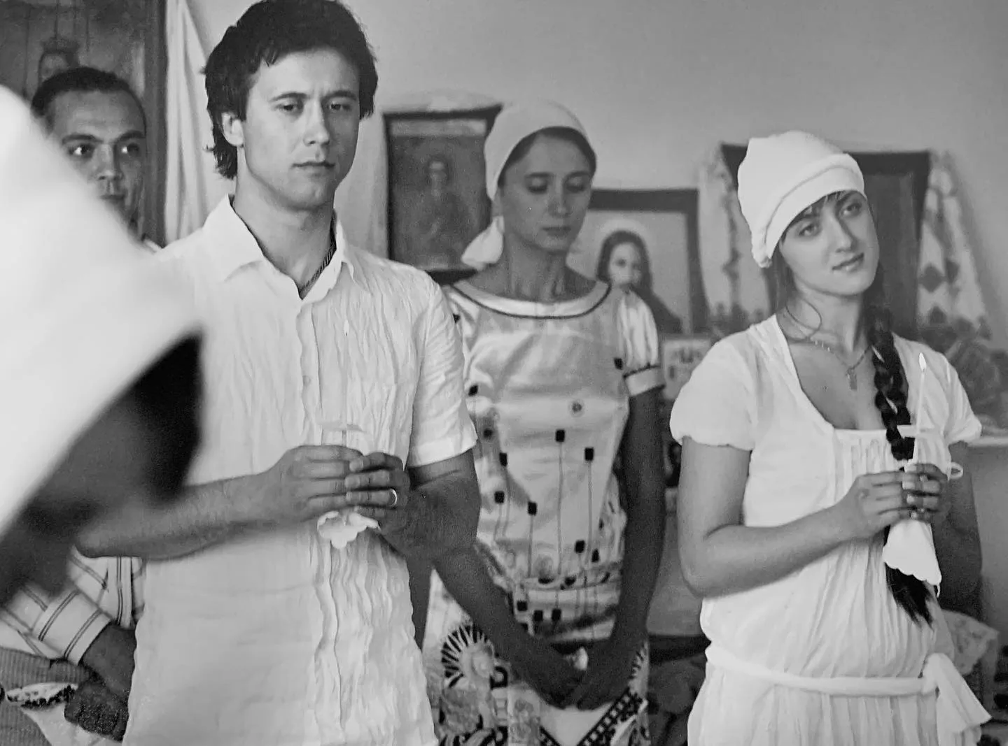 Сергій та Сніжана Бабкіни обвінчались Сергій та Сніжана Бабкіни обвінчались