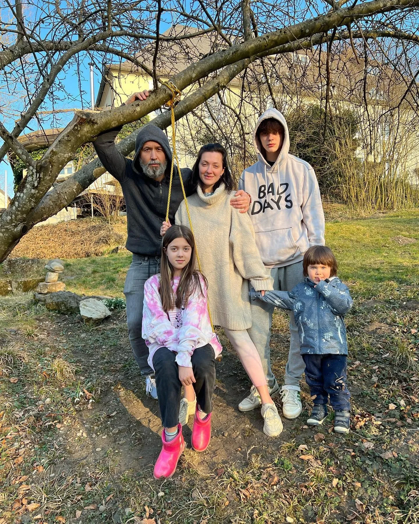 Сергій Бабкін з родиною у Німеччині Сергій Бабкін з родиною у Німеччині