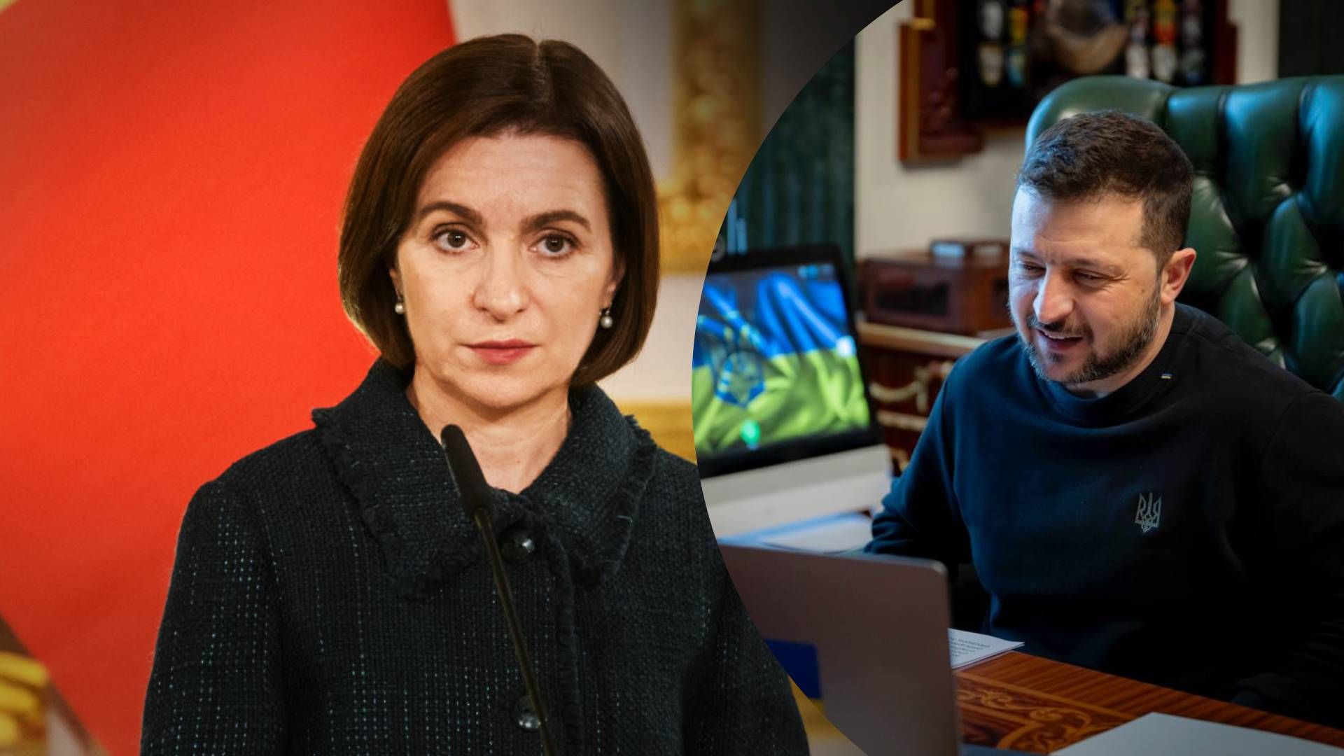 2 Зеленский провел разговор с Санду - 24 Канал 2 Зеленский провел разговор с Санду - 24 Канал