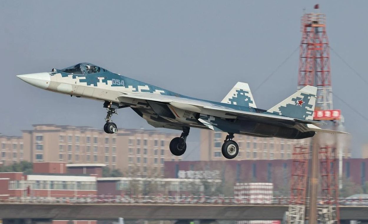 Су-57 у Китаї