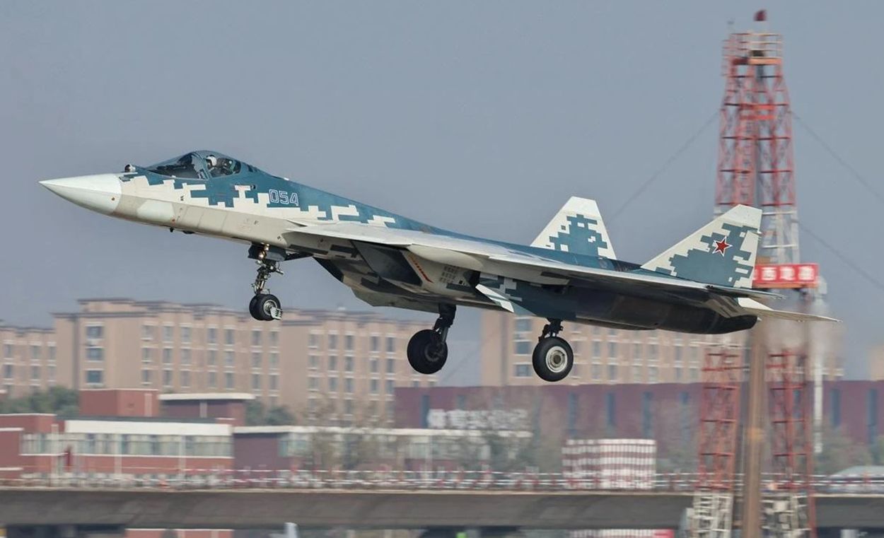 Су-57 в Китае Су-57 в Китае