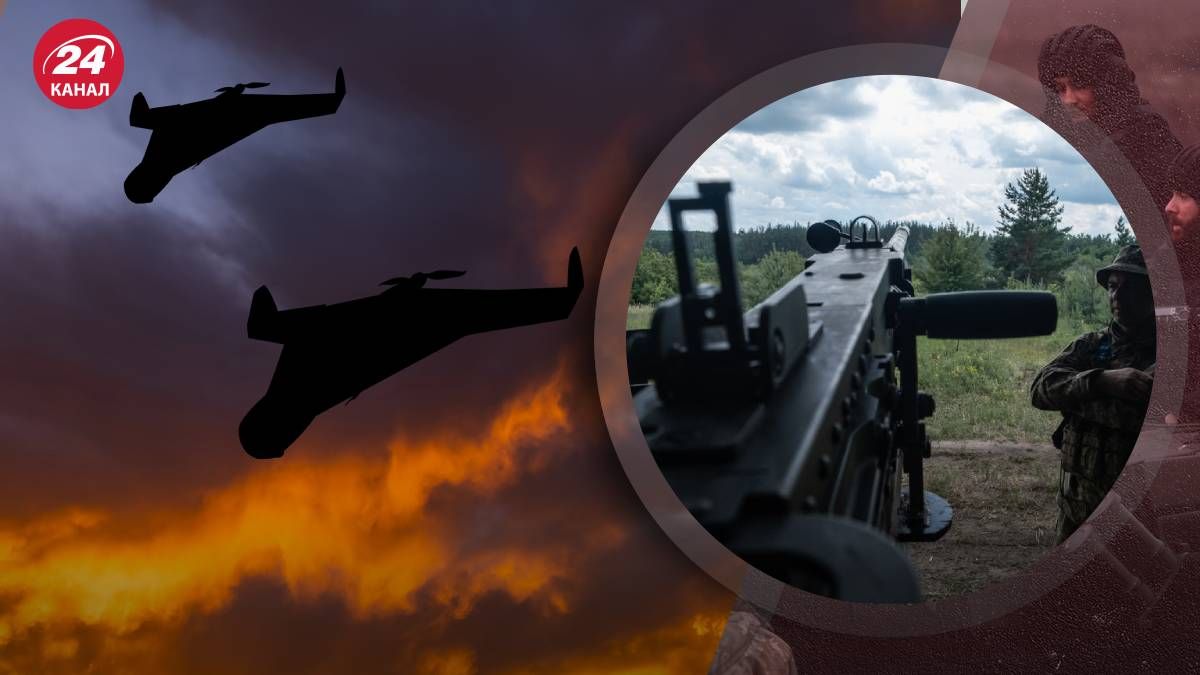 Как украинские силы борются с вражескими дронами Как украинские силы борются с вражескими дронами