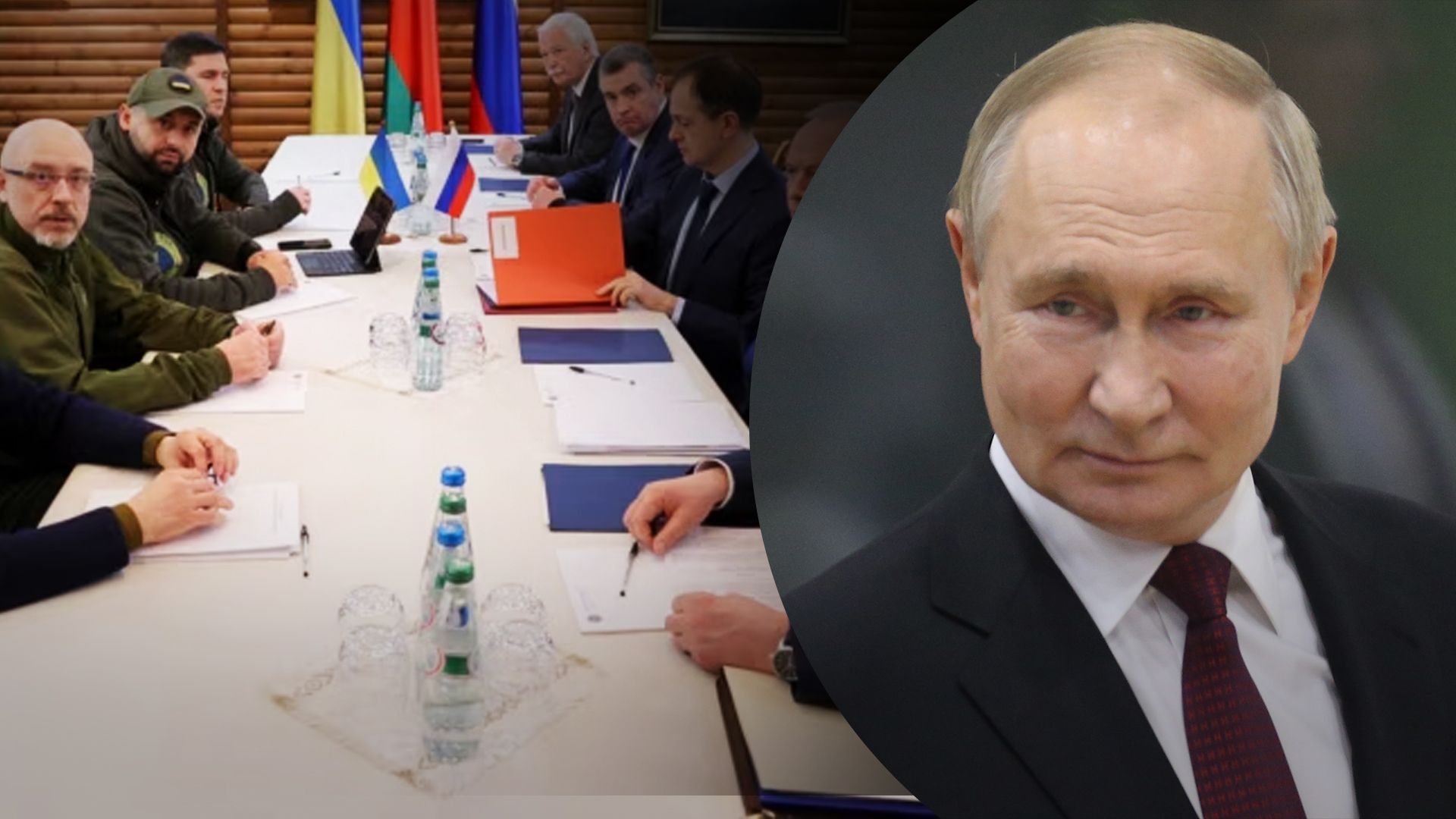 В первые дни вторжения Россия предлагала мирное соглашение В первые дни вторжения Россия предлагала мирное соглашение