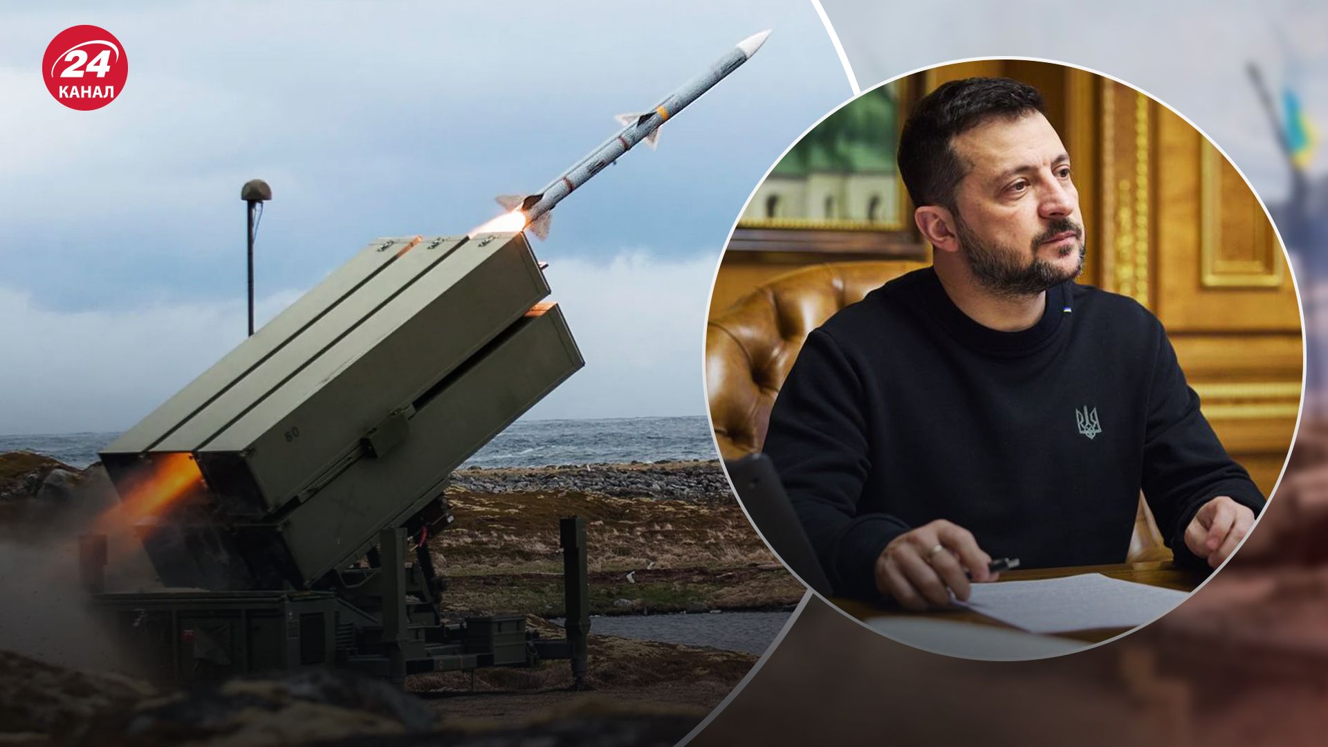 Канада направляет Украине систему ПВО NASAMS Канада направляет Украине систему ПВО NASAMS