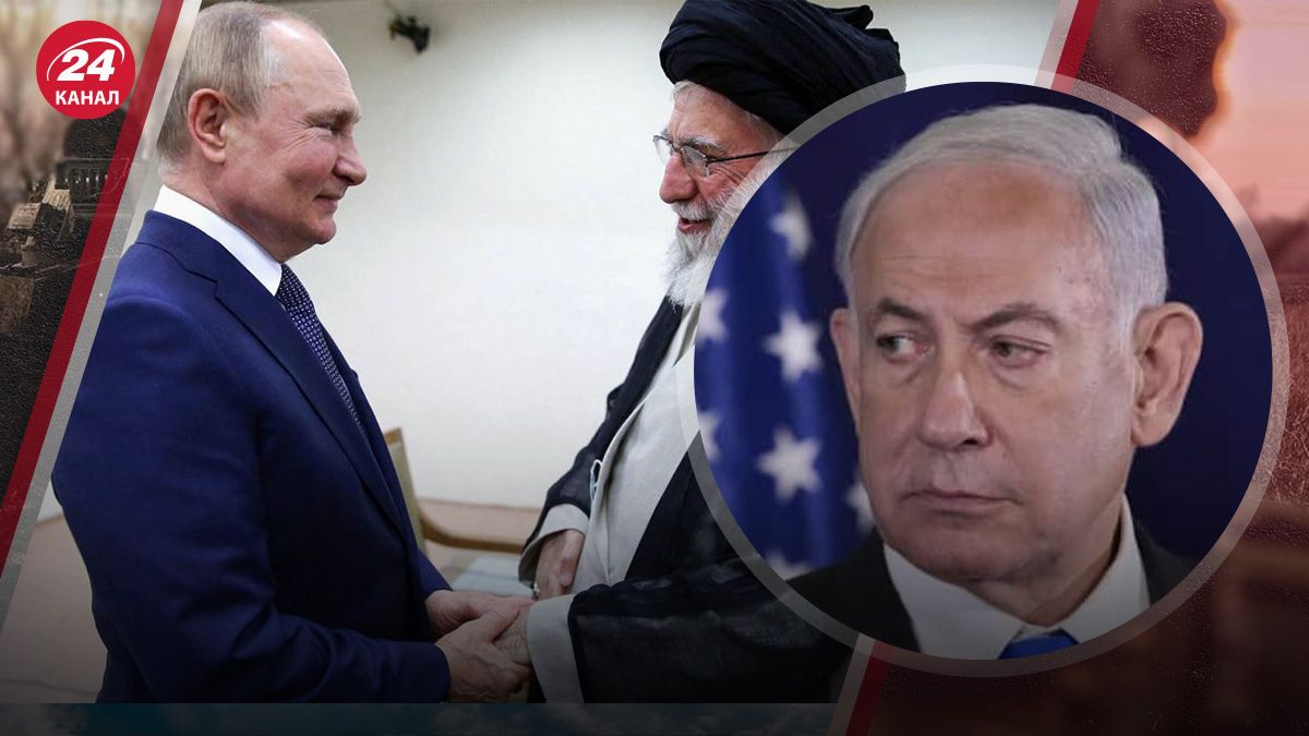 Израиль может отреагировать на дальнейшее сближение России и Ирана Израиль может отреагировать на дальнейшее сближение России и Ирана