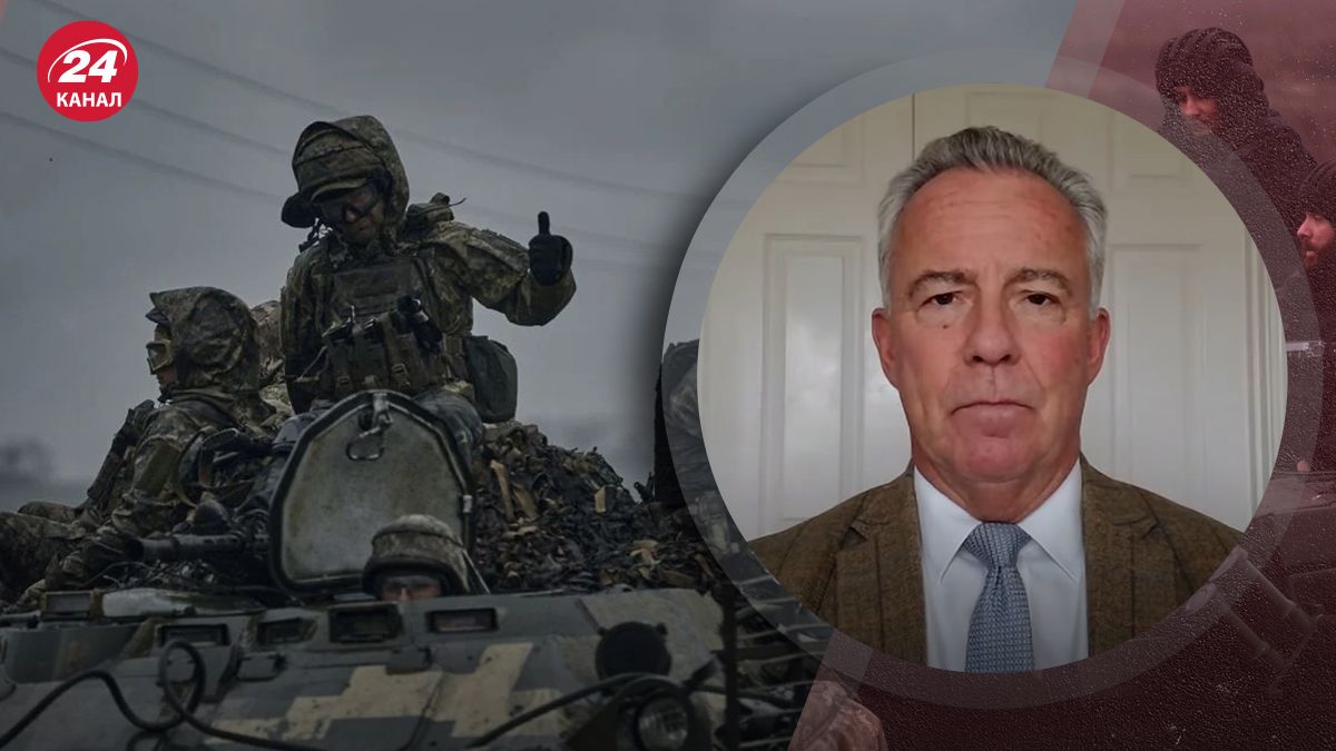 Когда закончится война в Украине – вице-маршал Британии озвучил, что для этого нужно - 24 Канал Когда закончится война в Украине – вице-маршал Британии озвучил, что для этого нужно - 24 Канал