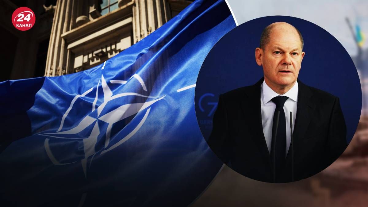 В СМИ объяснили, почему Шольц против Украины в НАТО В СМИ объяснили, почему Шольц против Украины в НАТО