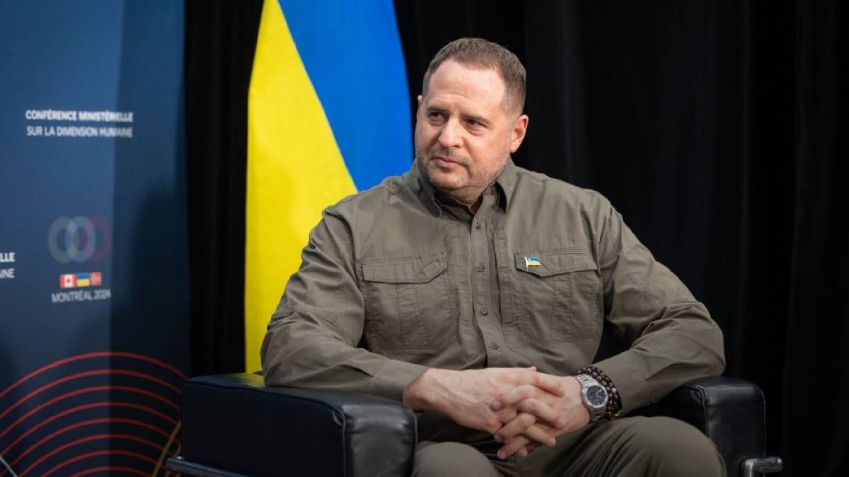 Ермак подчеркнул, что Украина сама решает свою судьбу Ермак подчеркнул, что Украина сама решает свою судьбу