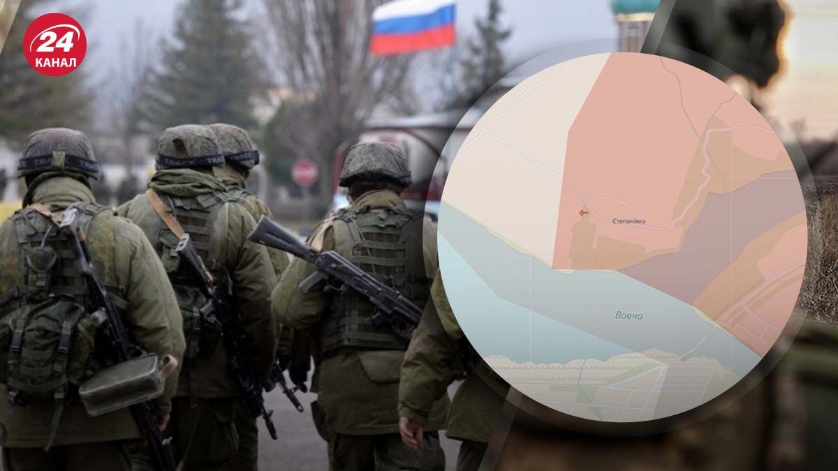 Російські окупанти окупували Степанівку Російські окупанти окупували Степанівку