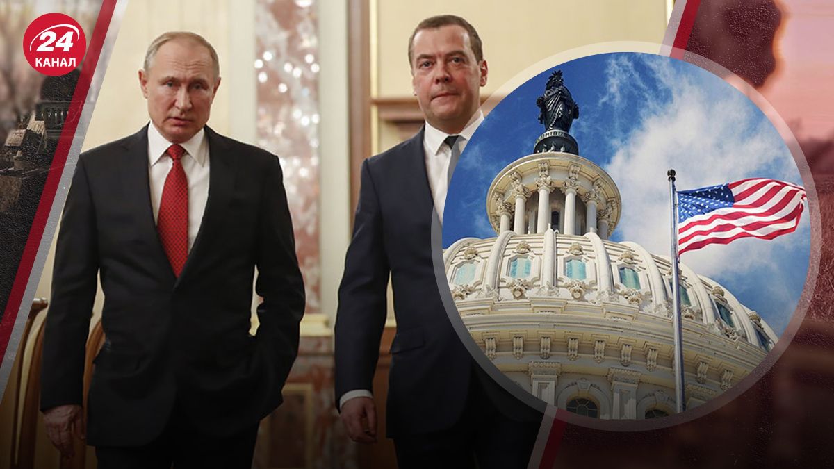 Путін та Мєдвєдєв по-різному висловились щодо Камали Гарріс Путін та Мєдвєдєв по-різному висловились щодо Камали Гарріс