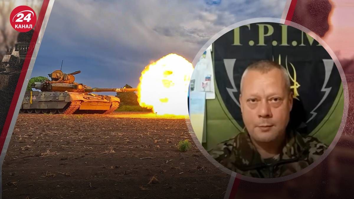 Бои на фронте - военный Сазонов объяснил цель врага в Донецкой области и Запорожье - 24 Канал Бои на фронте - военный Сазонов объяснил цель врага в Донецкой области и Запорожье - 24 Канал