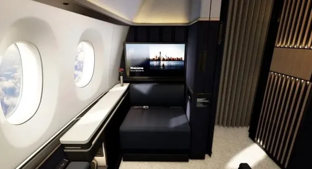 Lufthansa відкрила Lufthansa відкрила