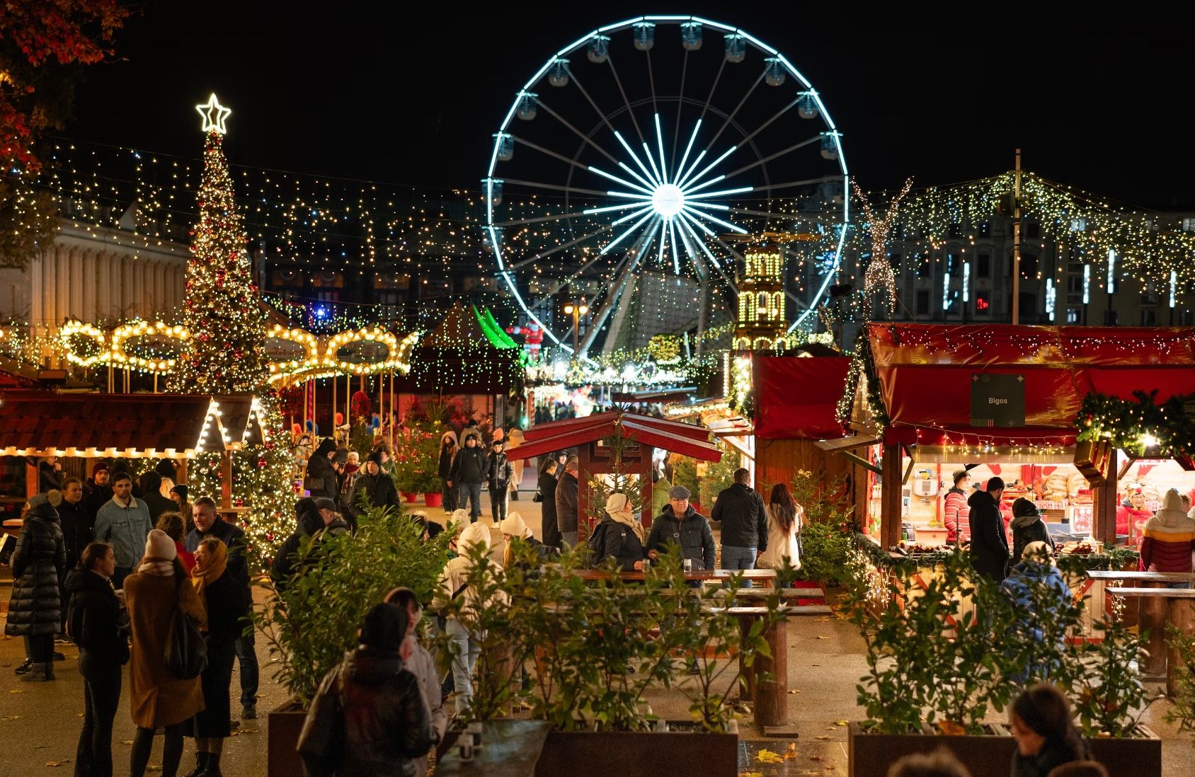 5 найкращих різдвяних ярмарків 5 найкращих різдвяних ярмарків