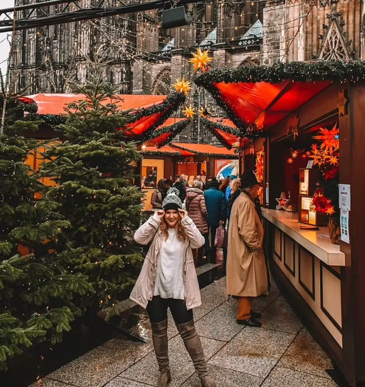 Гелен на кельнской ярмарке Гелен на кельнской ярмарке