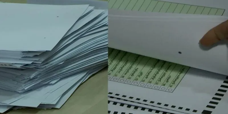 В Грузии отменили результаты выборов из-за просвечивания черных меток маркером В Грузии отменили результаты выборов из-за просвечивания черных меток маркером