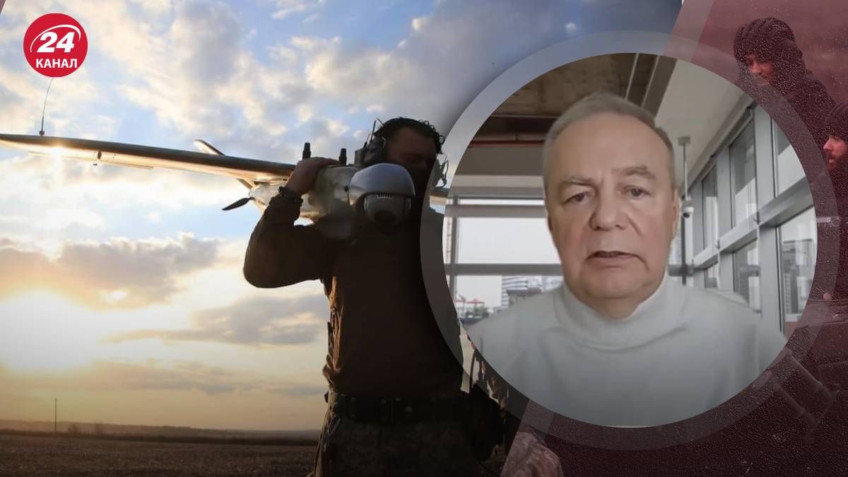 Дрони, які збивають Шахеди - Романенко оцінив їхні можливості - 24 Канал Дрони, які збивають Шахеди - Романенко оцінив їхні можливості - 24 Канал