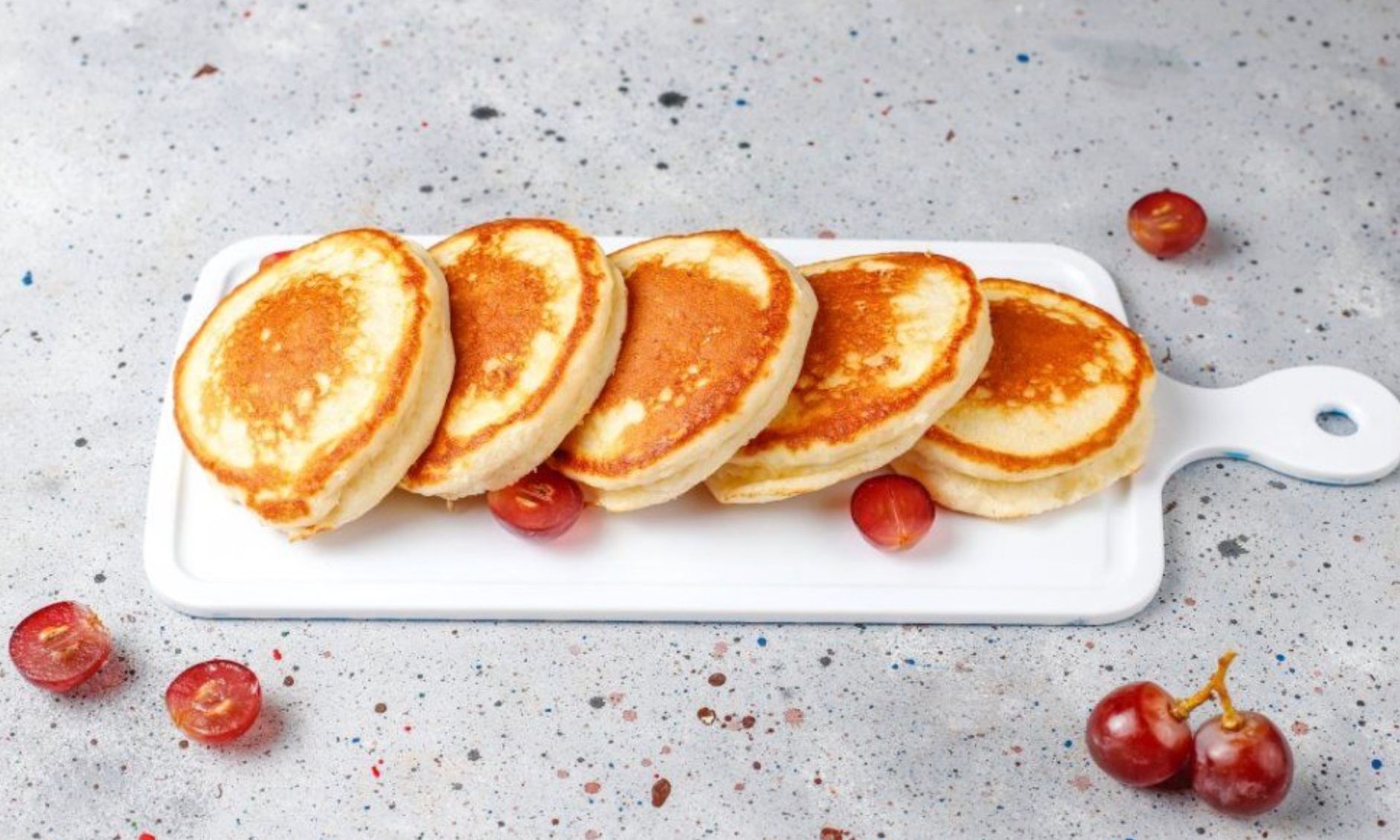 Рецепт оладок, які не впадуть Рецепт оладок, які не впадуть