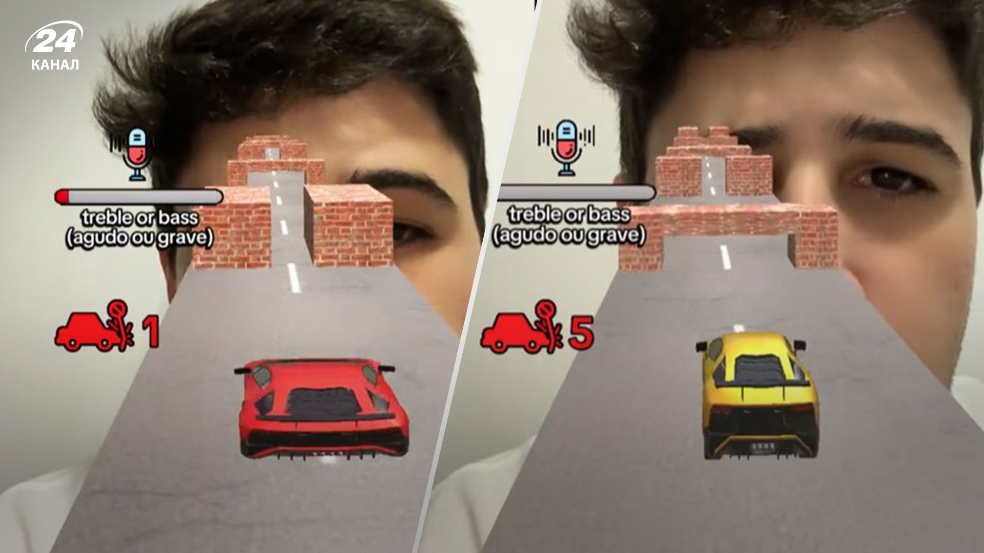 В тиктоке появилась новая маска с машинками - как это работает В тиктоке появилась новая маска с машинками - как это работает