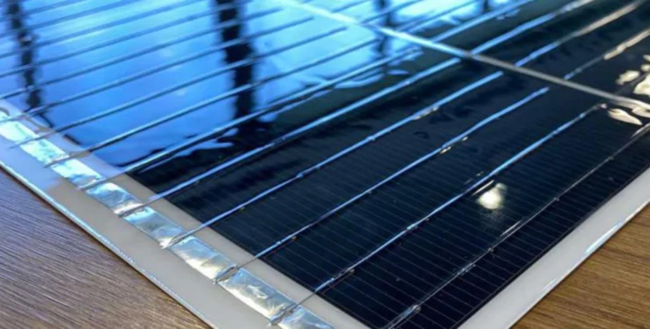 В Японии создали легкие солнечные панели В Японии создали легкие солнечные панели