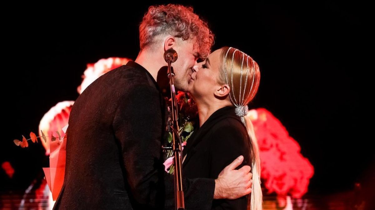 Тоня Матвиенко и Арсен Мирзоян Тоня Матвиенко и Арсен Мирзоян