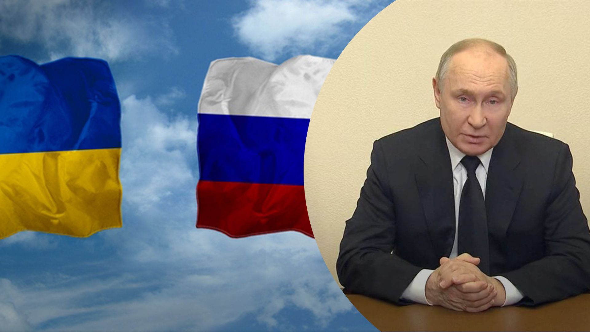 Путін розповів про готовність до переговорів з Україною Путін розповів про готовність до переговорів з Україною