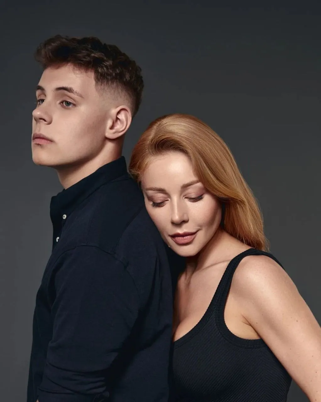 Тина Кароль с сыном Вениамином Тина Кароль с сыном Вениамином