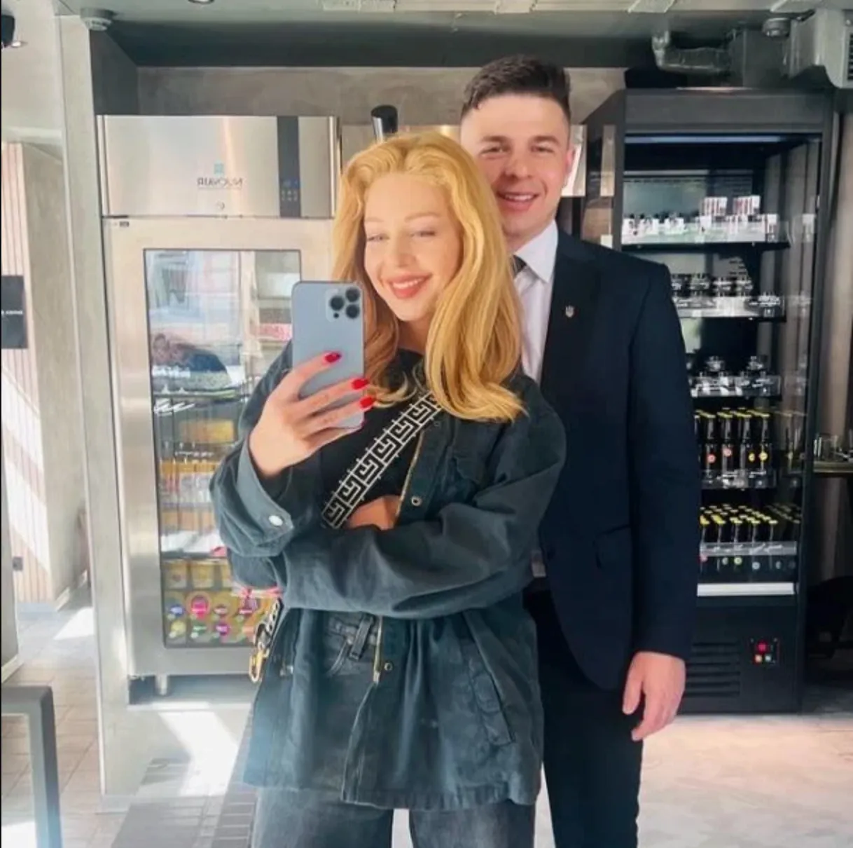 Тина Кароль и Юрий Арошидзе Тина Кароль и Юрий Арошидзе