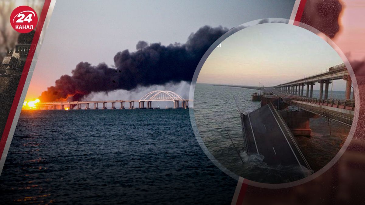 Ступак прокомментировал ситуацию с Крымским мостом Ступак прокомментировал ситуацию с Крымским мостом