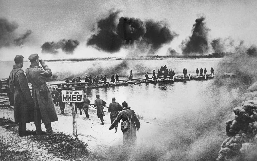 Битва за Киев в 1943 году Битва за Киев в 1943 году