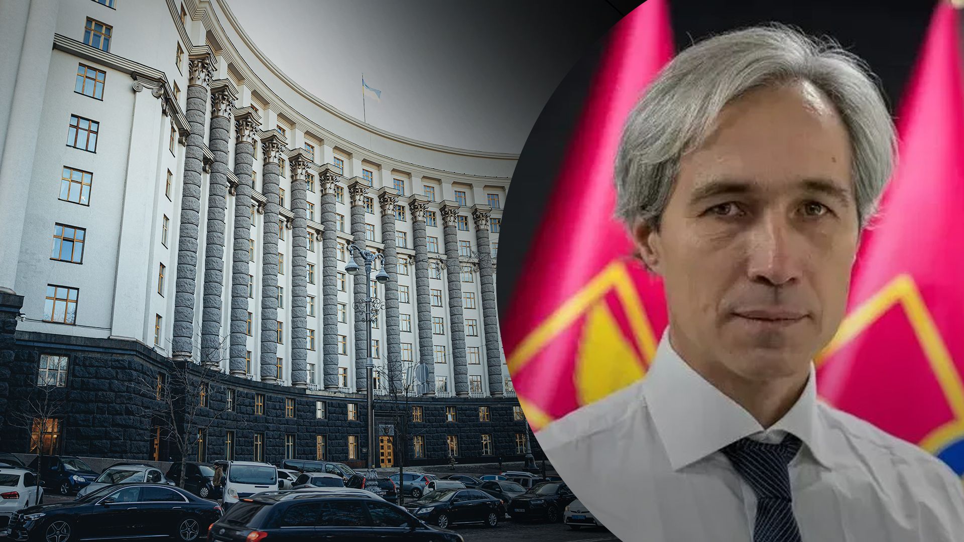 Кабмін звільнив заступника міністра оборони України Кабмін звільнив заступника міністра оборони України