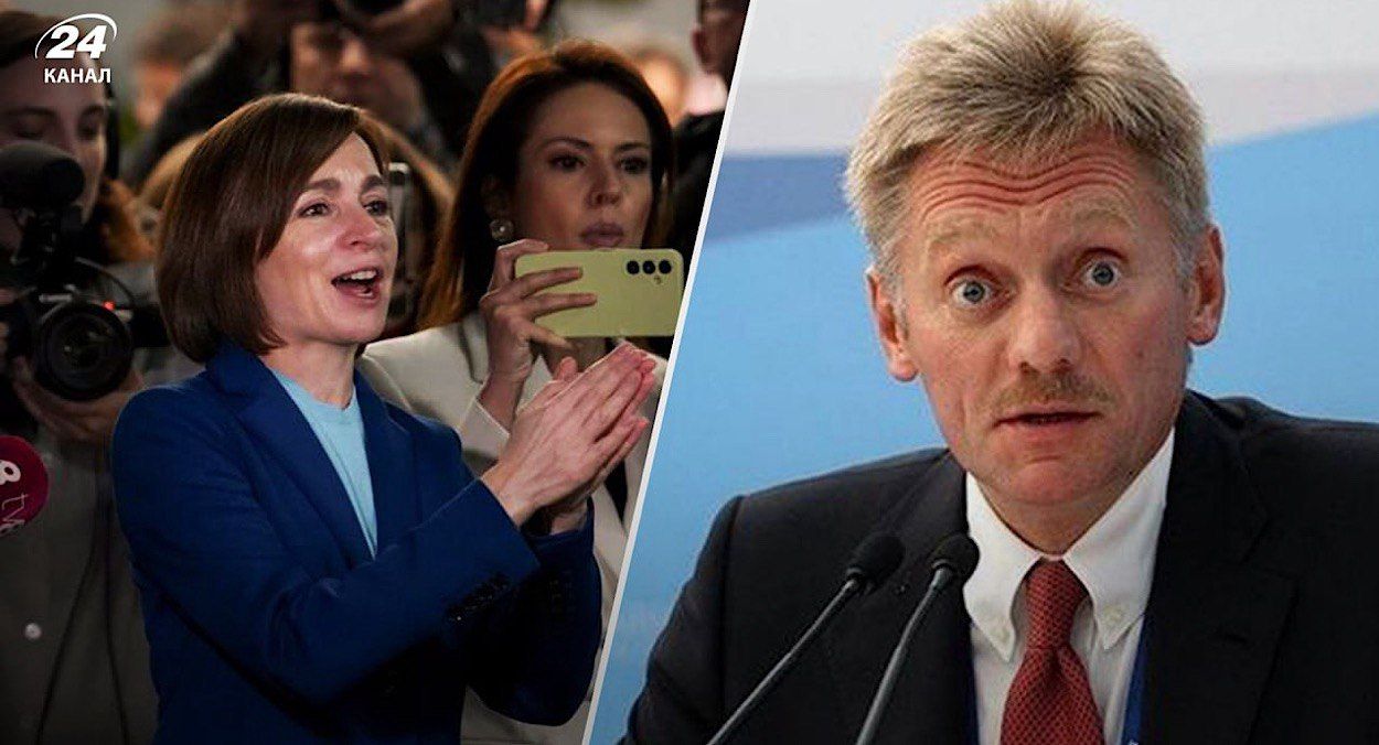 Росія не визнає перемогу Санду Росія не визнає перемогу Санду