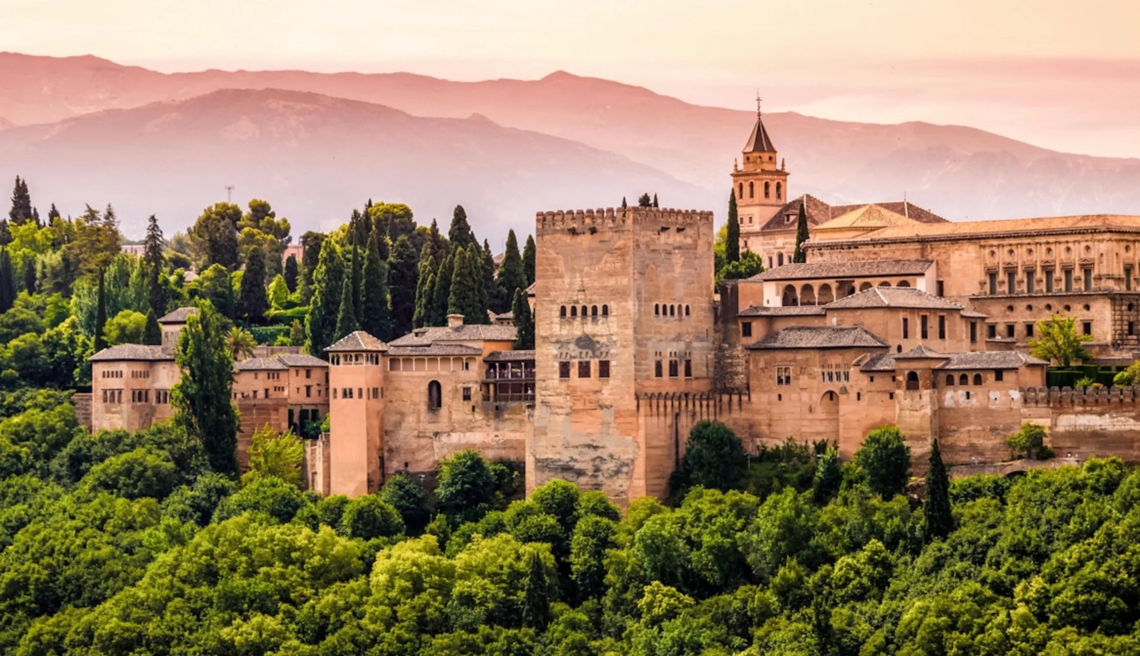 Фортеця Альгамбра Фортеця Альгамбра