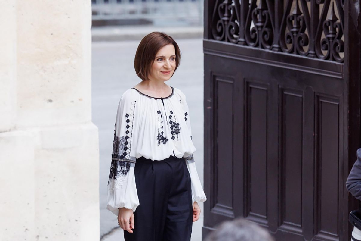 Действующий президент Молдовы Майя Санду победила на выборах Действующий президент Молдовы Майя Санду победила на выборах