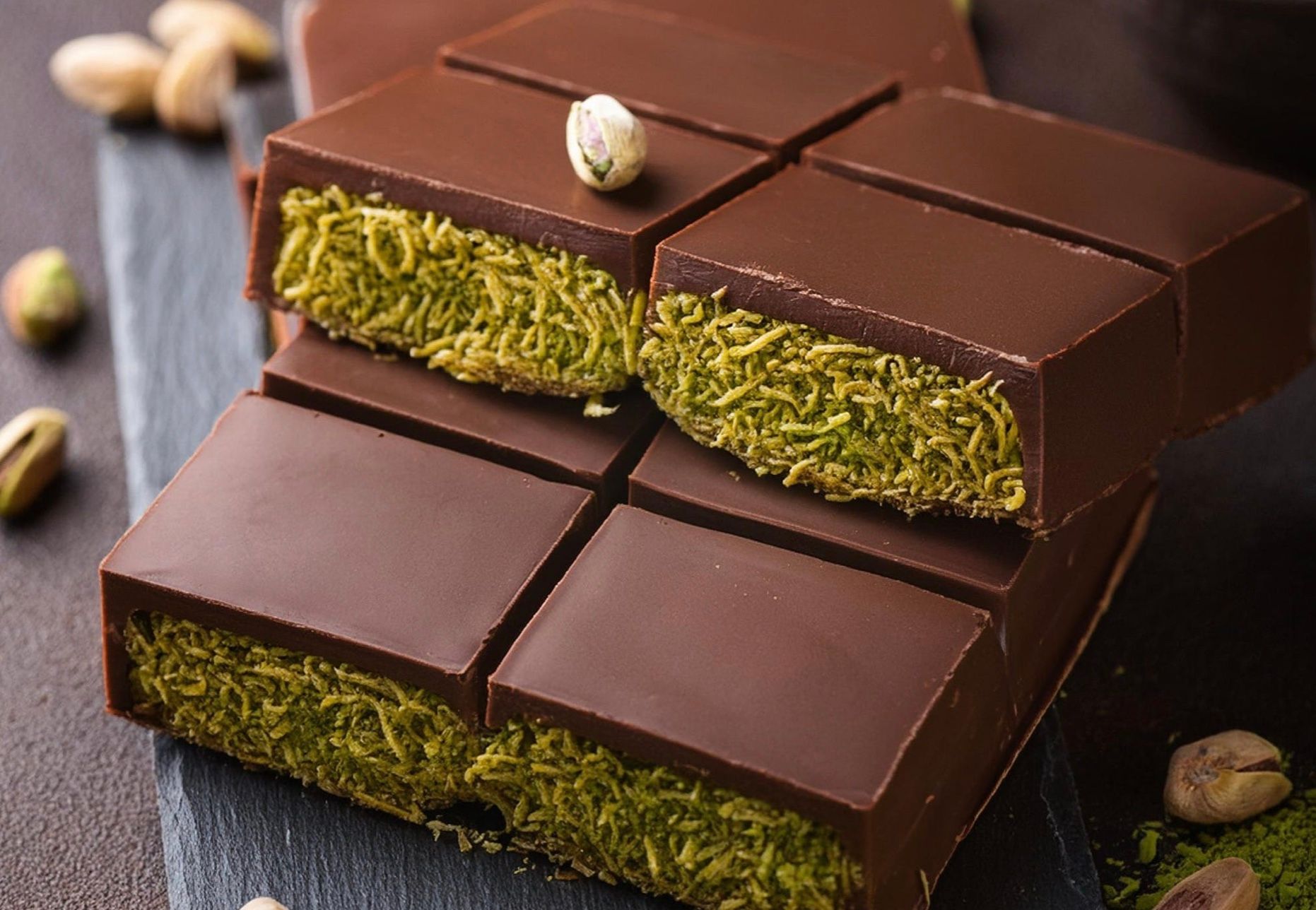 Як приготувати дубайський шоколад вдома Як приготувати дубайський шоколад вдома