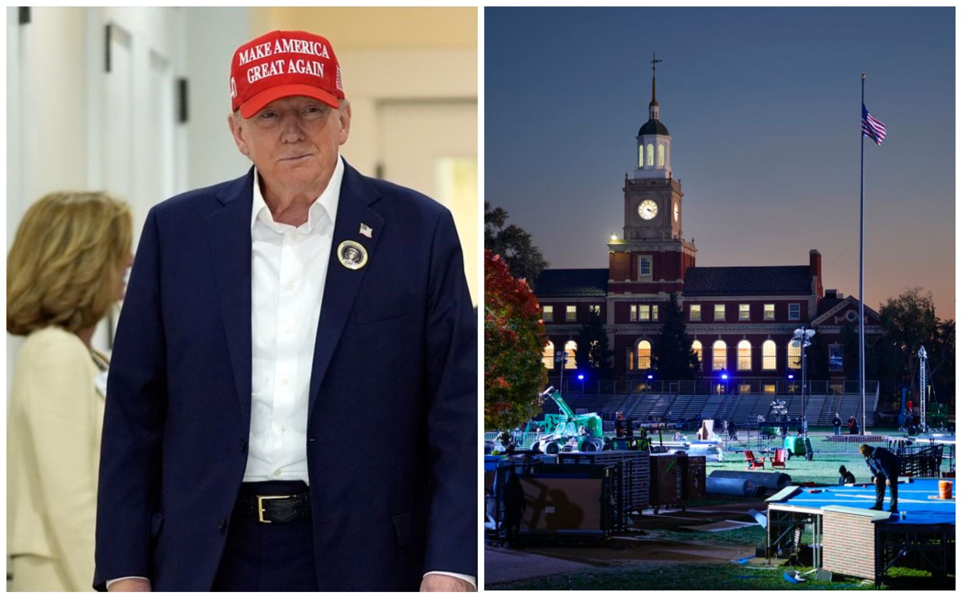 Трамп проголосував на виборах президента США - 24 Канал Трамп проголосував на виборах президента США - 24 Канал