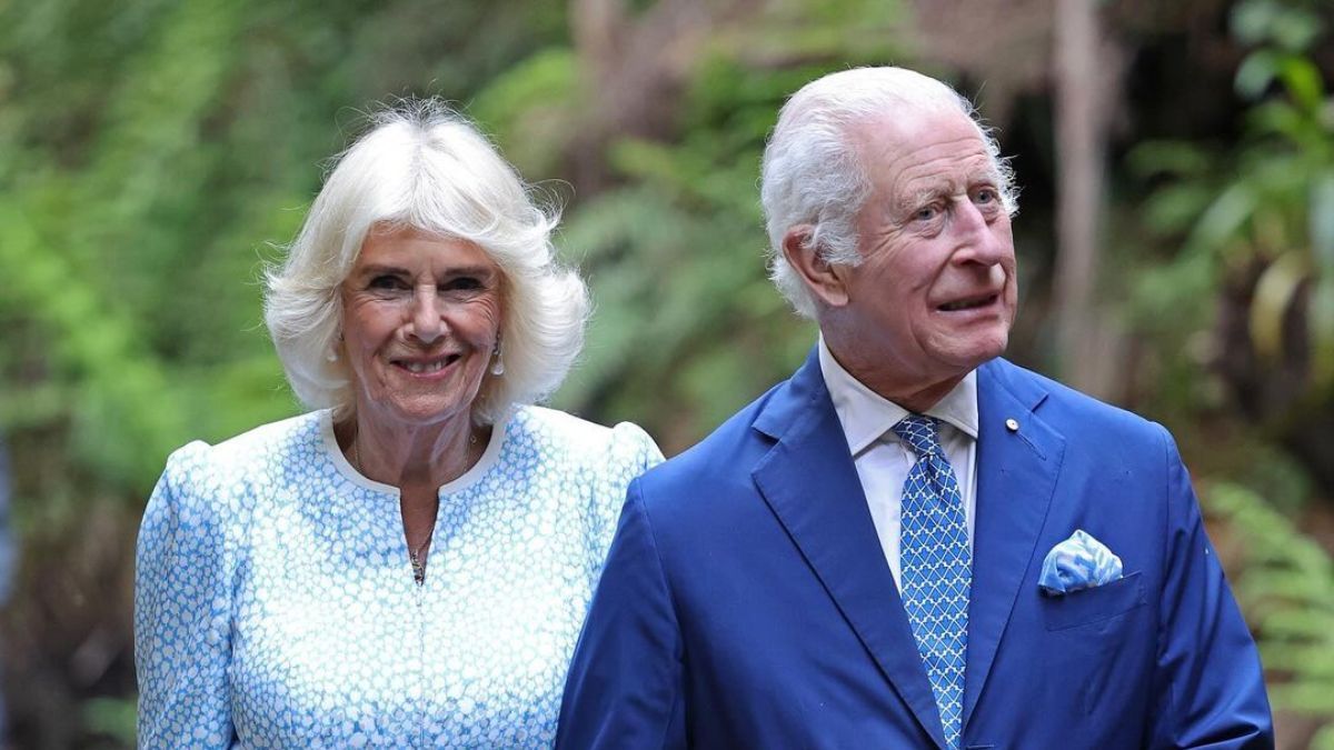 Королева Камілла та король Чарльз III Королева Камілла та король Чарльз III