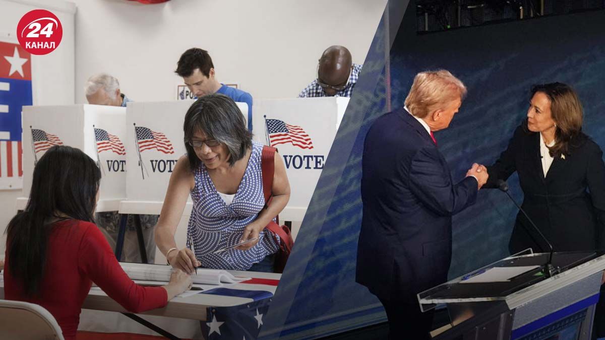 Выборы в США в 2024 году - почему их считают историческими - 24 Канал Выборы в США в 2024 году - почему их считают историческими - 24 Канал