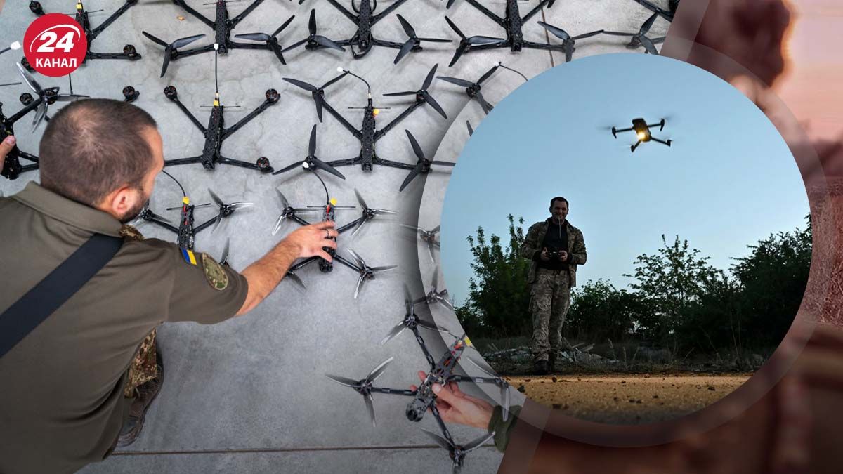 Дроны с искусственным интеллектом - как они будут сбивать Шахеды - 24 Канал Дроны с искусственным интеллектом - как они будут сбивать Шахеды - 24 Канал