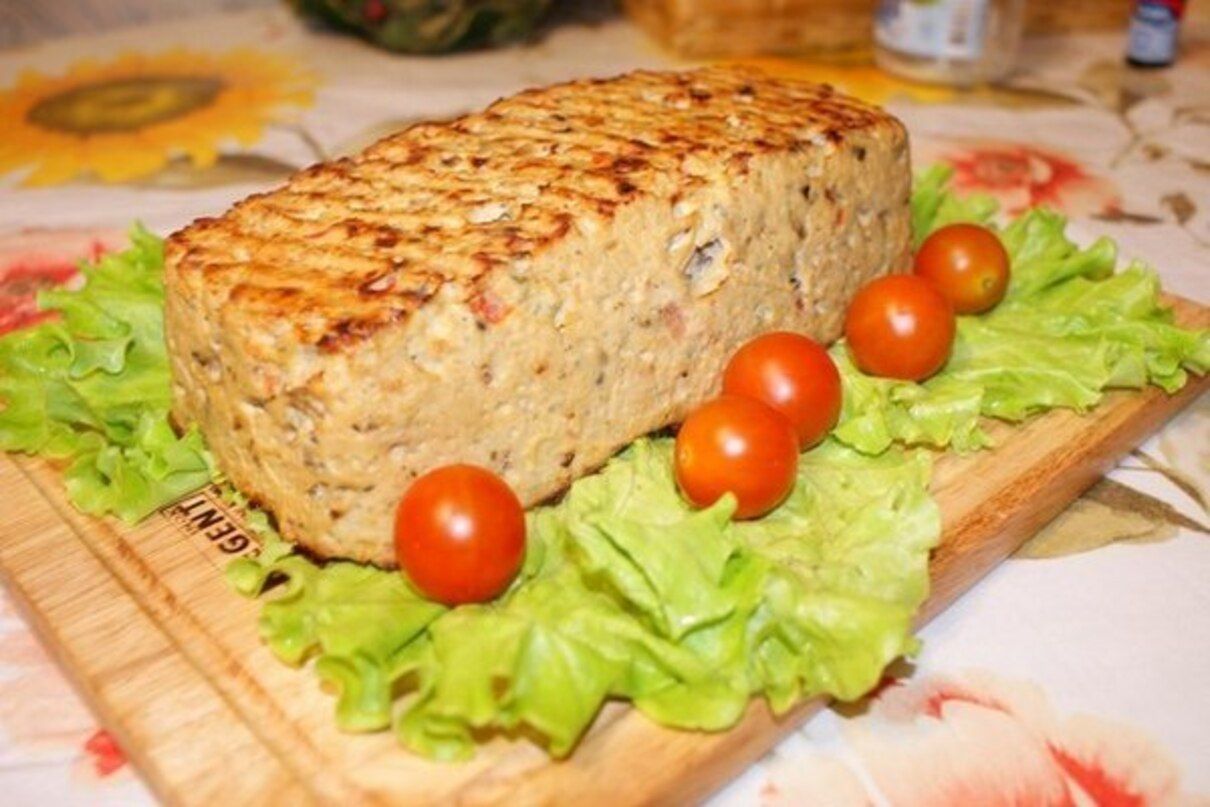 Готовим аппетитный куриный хлебец Готовим аппетитный куриный хлебец