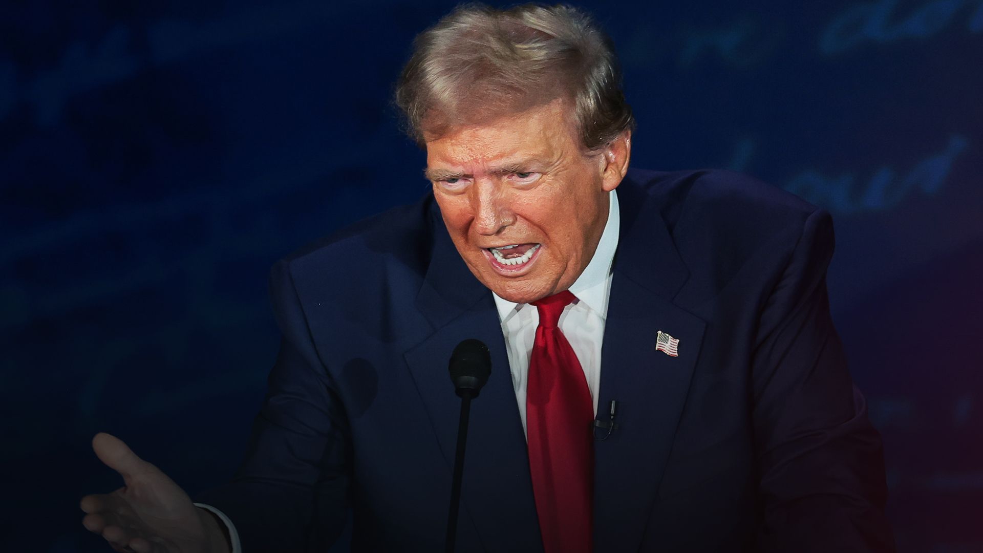 Трамп заявив про нібито фальсифікації Трамп заявив про нібито фальсифікації