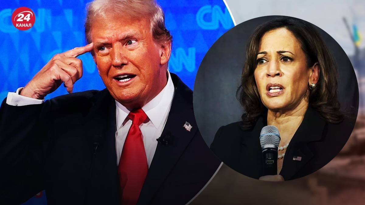 Трамп наразі обганяє Гарріс у визначальних штатах Трамп наразі обганяє Гарріс у визначальних штатах