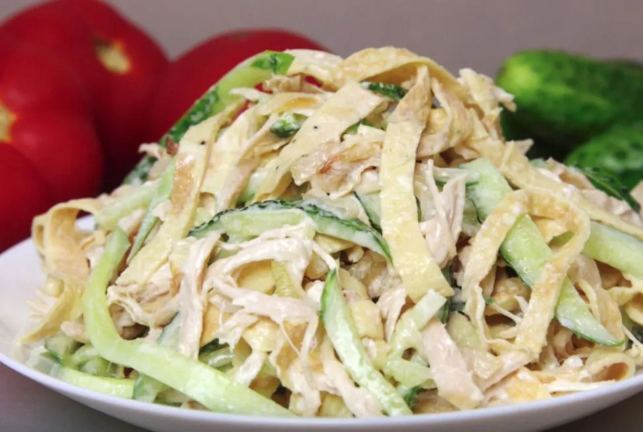 Готовим загадочный салат Готовим загадочный салат