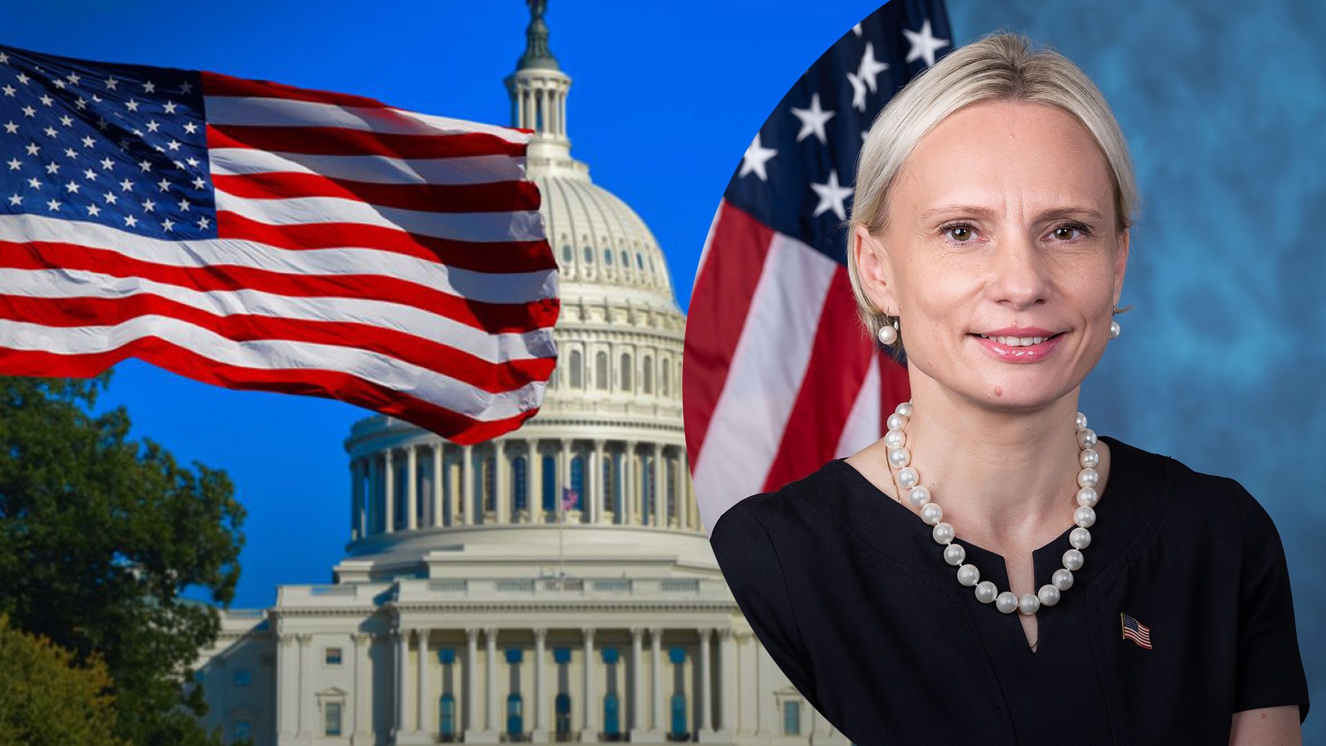 Вікторія Спарц перемогла на виборах до Конгресу США Вікторія Спарц перемогла на виборах до Конгресу США