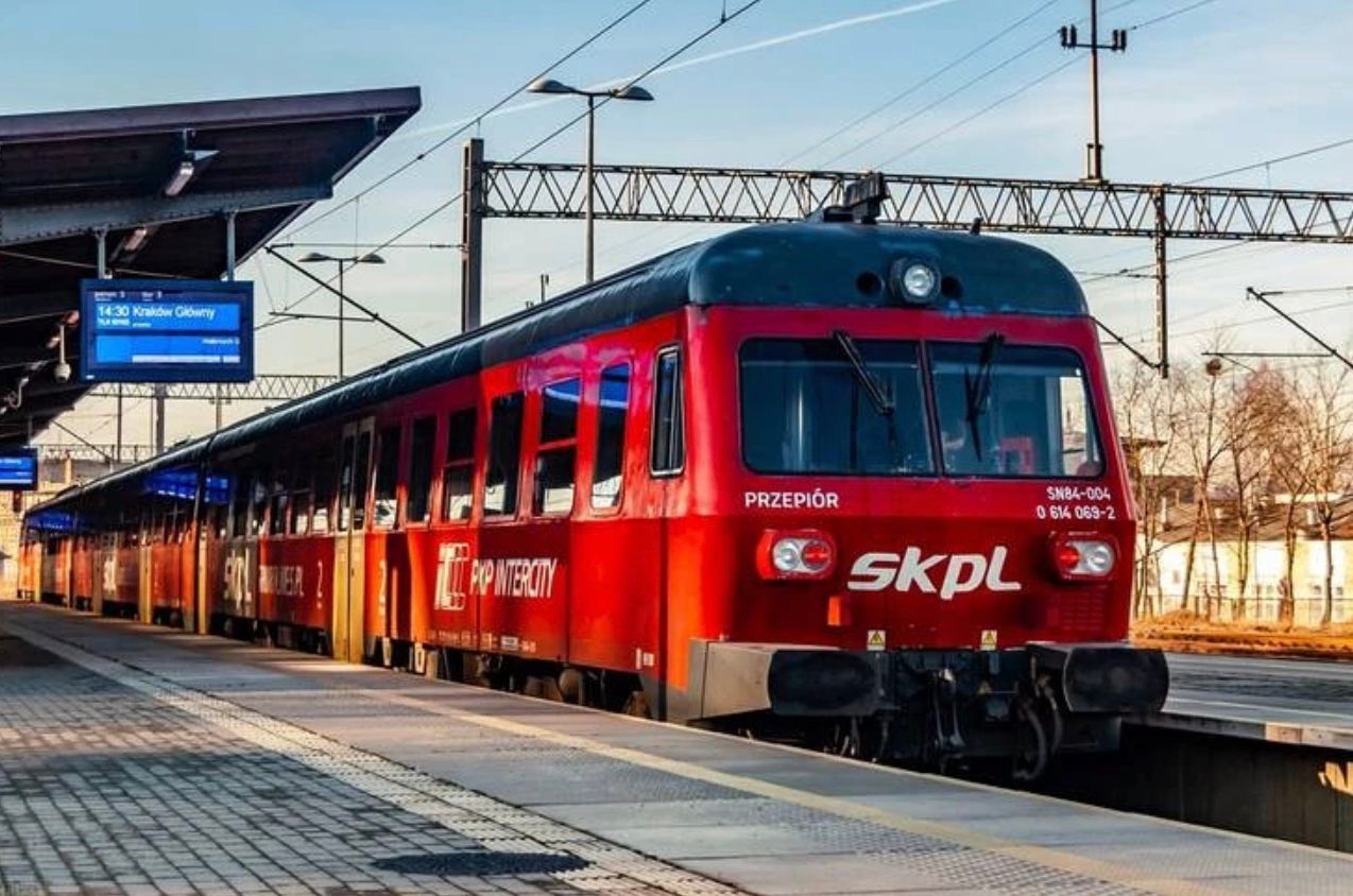 Новий щоденний потяг SKPL з Варшави до Ковеля Новий щоденний потяг SKPL з Варшави до Ковеля