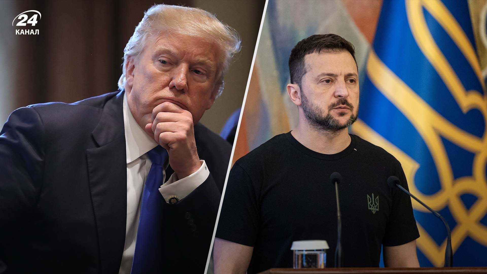 Зеленський підтримав бачення Трампа після перемоги на виборах Зеленський підтримав бачення Трампа після перемоги на виборах