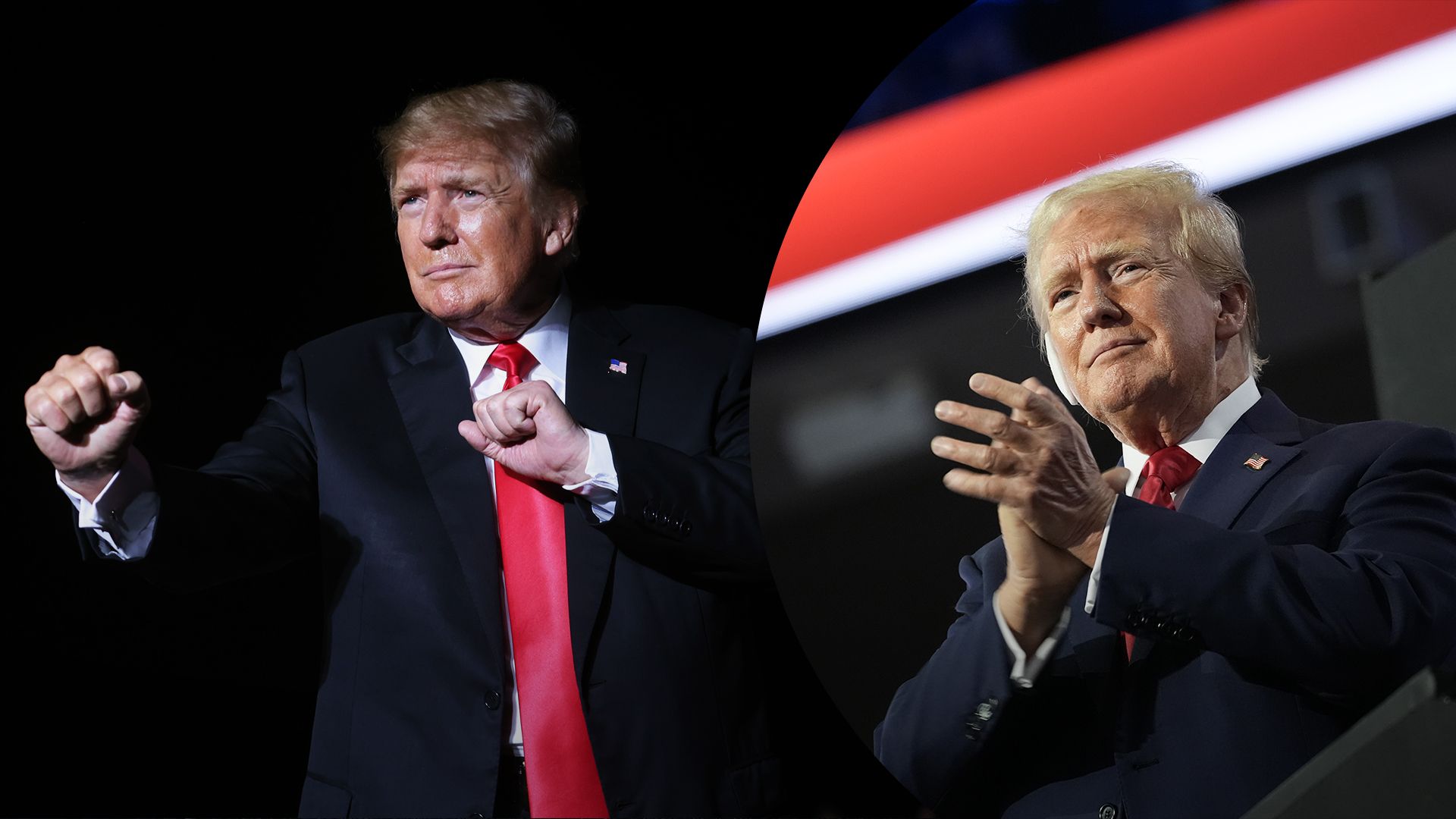 Трамп переміг на президентських виборах у США Трамп переміг на президентських виборах у США