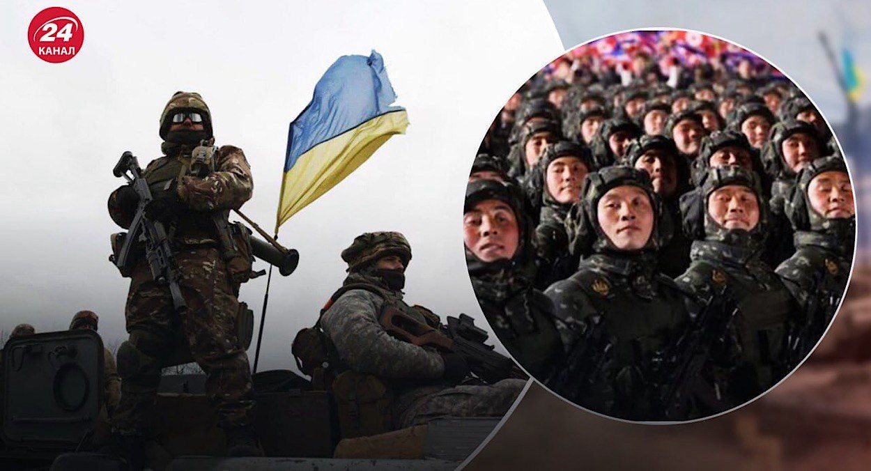 КНДР на війні проти України КНДР на війні проти України