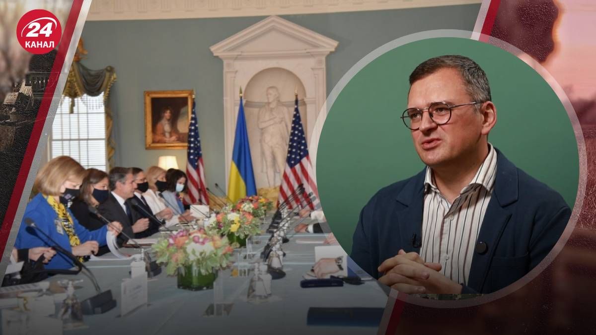 Дмитро Кулеба - колишній міністр закордонних справ розповів про найважчі переговори - 24 Канал Дмитро Кулеба - колишній міністр закордонних справ розповів про найважчі переговори - 24 Канал
