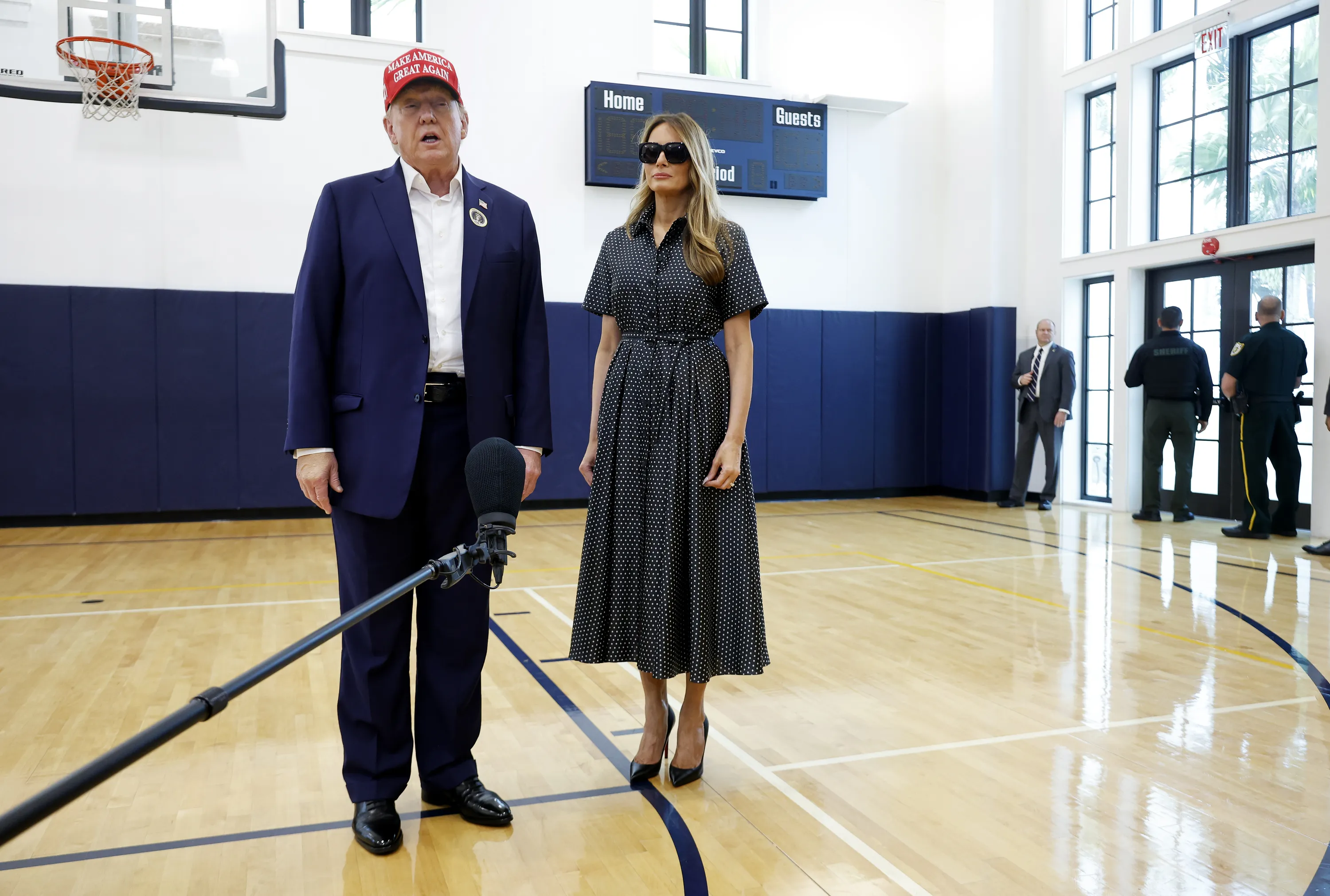 Меланія і Дональд Трамп Меланія і Дональд Трамп